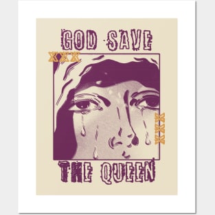 God Save The Queen! Posters and Art